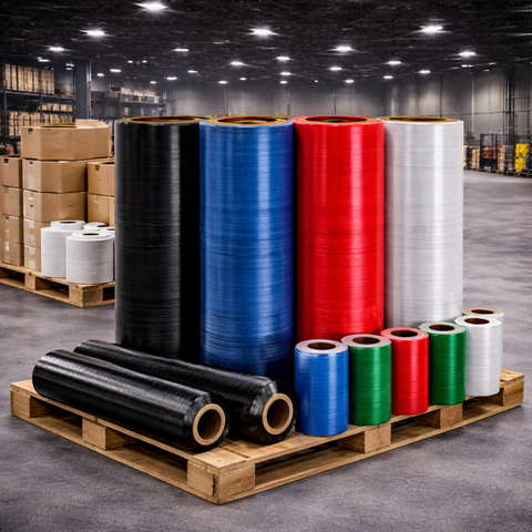 Colored Stretch Film